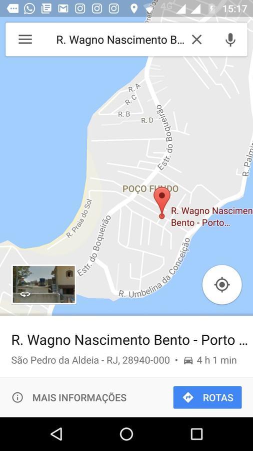 Apartamento Cobertura Сан-Педру-да-Алдея Экстерьер фото
